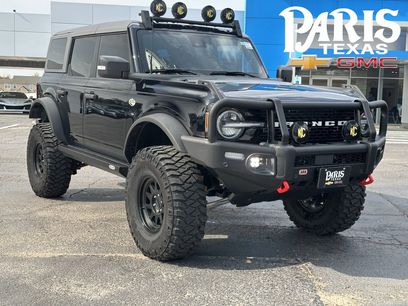 Used 2022 Ford Bronco Wildtrak