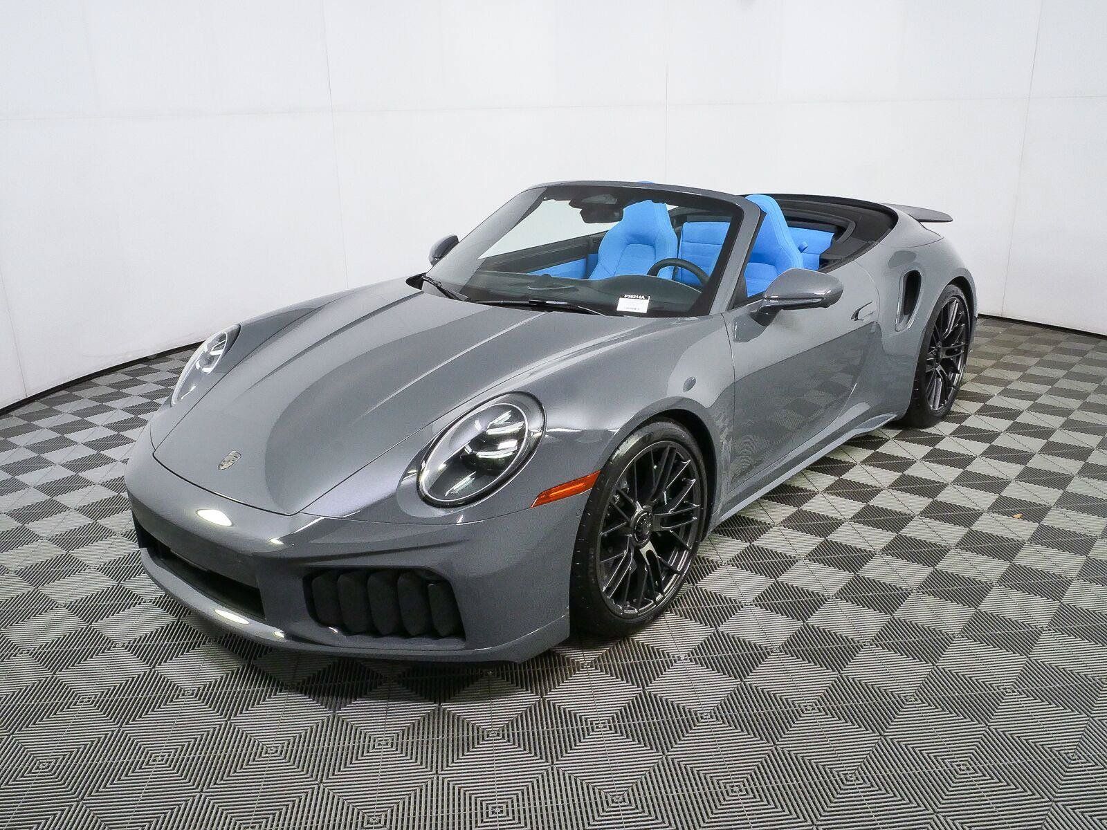 Certified 2026 Porsche 911 Turbo S AWD/4WD image 25