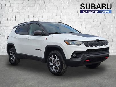 Used 2022 Jeep Compass Trailhawk w/ Trailhawk Convenience Group
