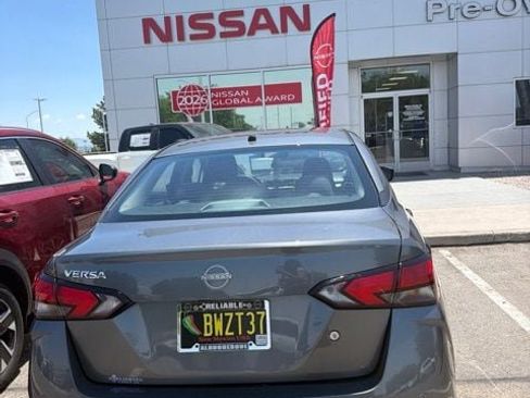 Certified 2024 Nissan Versa S w/ S Plus Package FWD image 4