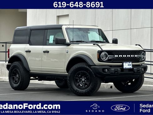 New 2026 Ford Bronco Big Bend w/ Black Diamond Package AWD/4WD image 1
