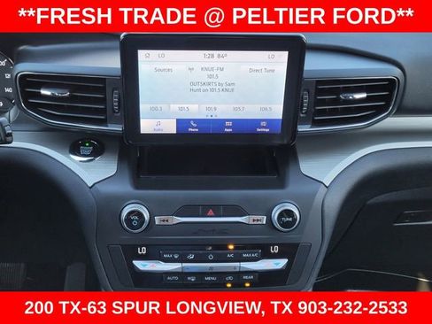 Certified 2020 Ford Explorer XLT w/ Equipment Group 202A image 23