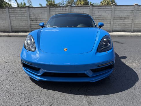 Certified 2025 Porsche 718 Boxster RWD image 9