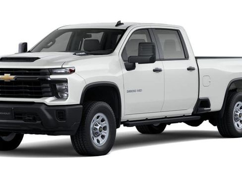 New 2026 Chevrolet Silverado 2500 W/T AWD/4WD image 27