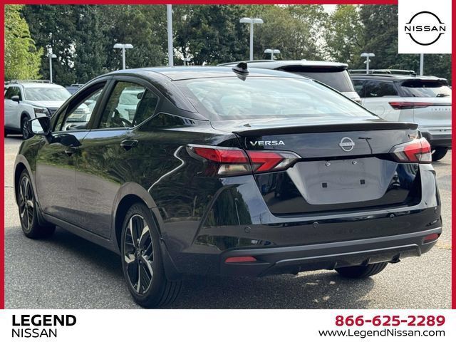 Used 2025 Nissan Versa SR w/ Trunk Package FWD image 8