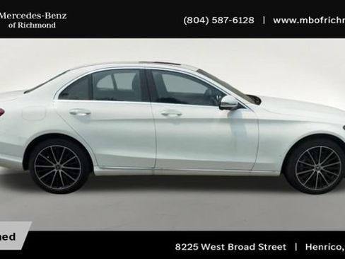 Used 2020 Mercedes-Benz C 300 4MATIC Sedan image 3