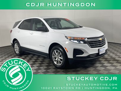 Used 2022 Chevrolet Equinox LS