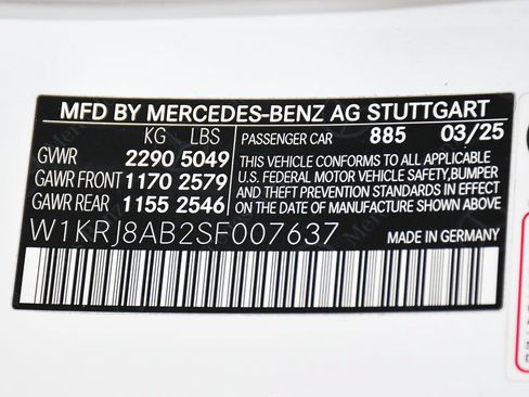 Used 2025 Mercedes-Benz AMG GT 55 image 19
