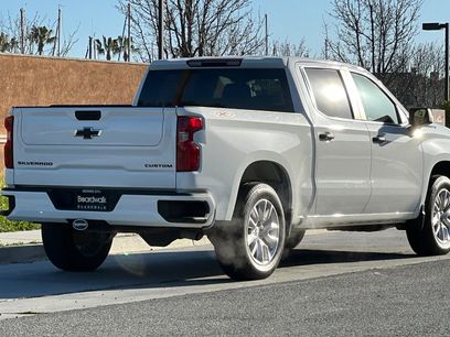 Used 2023 Chevrolet Silverado 1500 Custom w/ LPO, Dark Essentials Package
