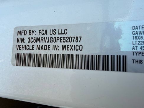 Used 2023 RAM ProMaster 3500 FWD image 42