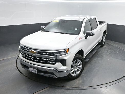 Used 2022 Chevrolet Silverado 1500 LTZ image 41