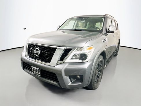 Used 2020 Nissan Armada Platinum w/ Captain's Chairs Package AWD/4WD image 3