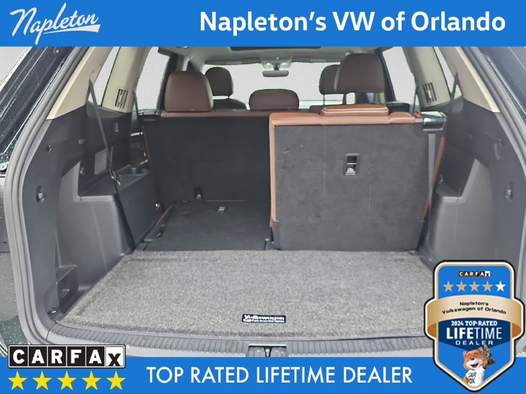 Used 2022 Volkswagen Atlas SE w/ Panoramic Sunroof Package FWD image 30
