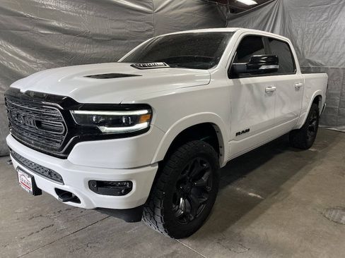 Used 2021 RAM 1500 Limited w/ Night Edition AWD/4WD image 1