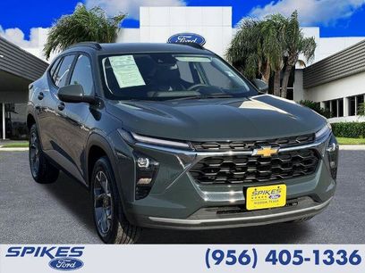 Used 2025 Chevrolet Trax LT