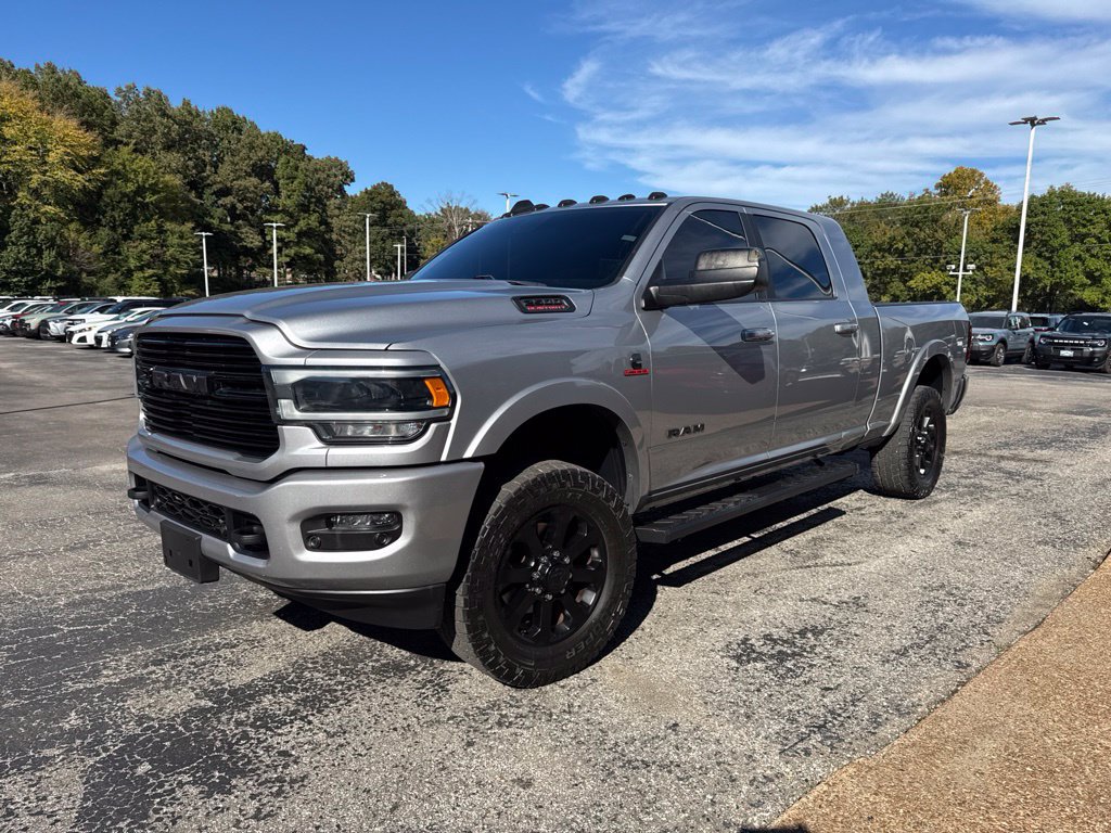 Used 2020 RAM 2500 Laramie w/ Night Edition AWD/4WD image 9