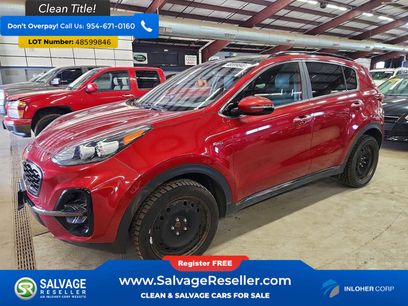 Used 2020 Kia Sportage S w/ Option Group 020