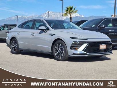 New 2026 Hyundai Sonata Blue