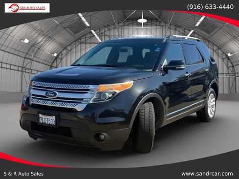 Used 2015 Ford Explorer XLT w/ Equipment Group 201B FWD image 1