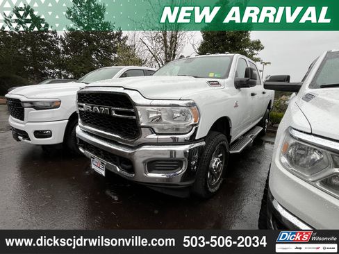 Used 2024 RAM 2500 Tradesman w/ Chrome Appearance Group image 1