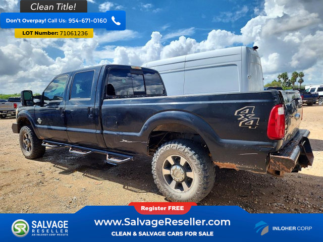 Used 2014 Ford F350 Lariat w/ Lariat Interior Package AWD/4WD image 3