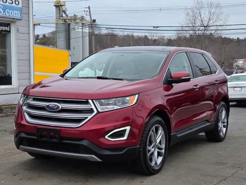 Used 2016 Ford Edge Titanium w/ Technology Package image 1