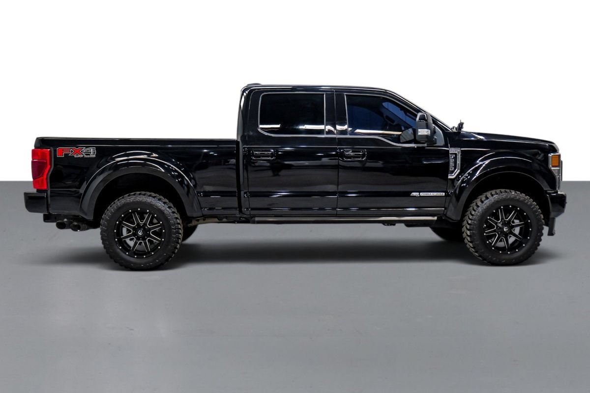 Used 2020 Ford F250 Lariat w/ Lariat Ultimate Package AWD/4WD image 6