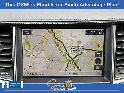 Used 2025 INFINITI QX55 Essential AWD/4WD image 15