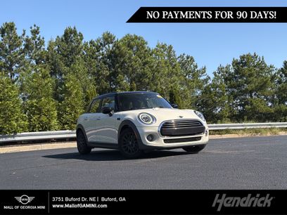 Used 2021 MINI Cooper 4-Door Hardtop w/ 6.5" Touchscreen Package
