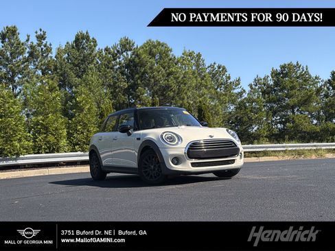 Used 2021 MINI Cooper 4-Door Hardtop w/ 6.5" Touchscreen Package FWD image 1