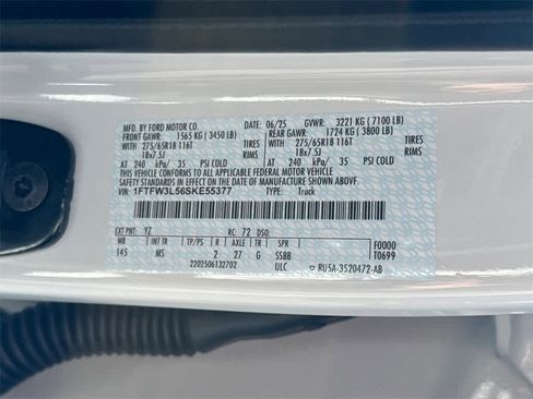 Used 2025 Ford F150 XLT w/ Equipment Group 301A Standard image 30