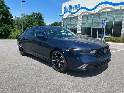 New 2025 Honda Accord Touring