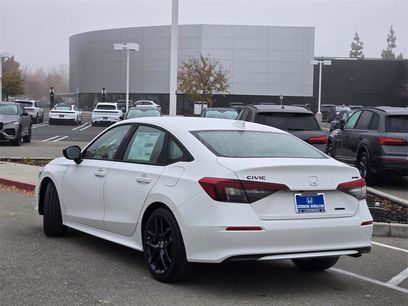 New 2026 Honda Civic Sport