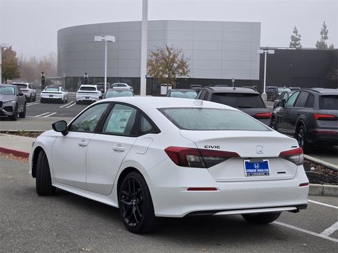 New 2026 Honda Civic Sport image 4