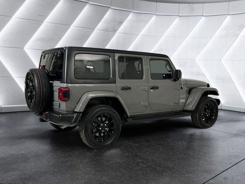 Used 2023 Jeep Wrangler Sahara 4xe w/ Cold Weather Group image 4