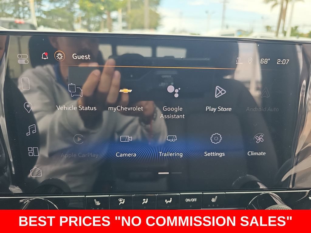 New 2026 Chevrolet Colorado Trail Boss AWD/4WD image 21