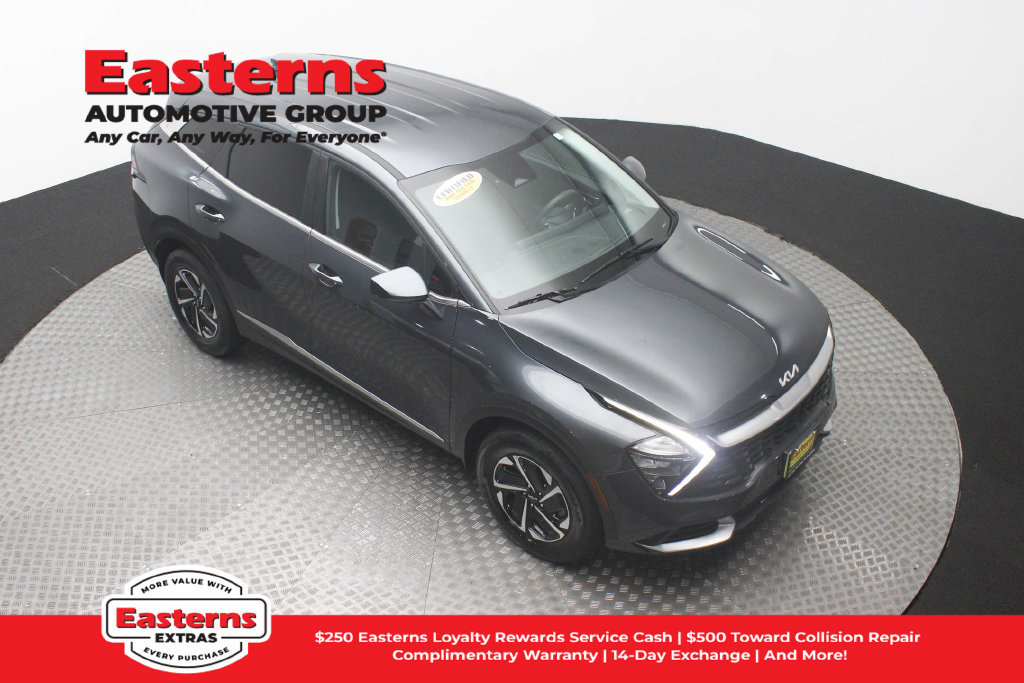Used 2023 Kia Sportage LX AWD/4WD image 4
