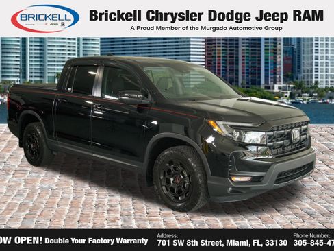 Used 2025 Honda Ridgeline RTL+ image 1