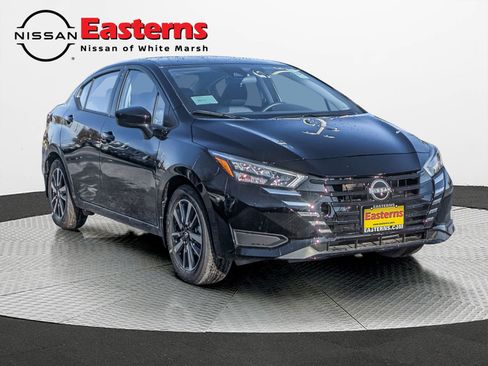 New 2025 Nissan Versa SV w/ Trunk Package image 4