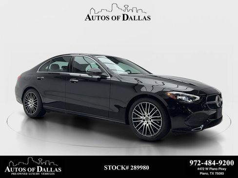Used 2025 Mercedes-Benz C 300 Sedan image 1