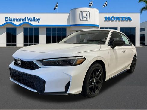 New 2026 Honda Civic Sport image 7