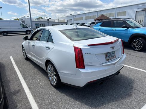Used 2016 Cadillac ATS Luxury w/ Sun And Sound Package RWD image 4