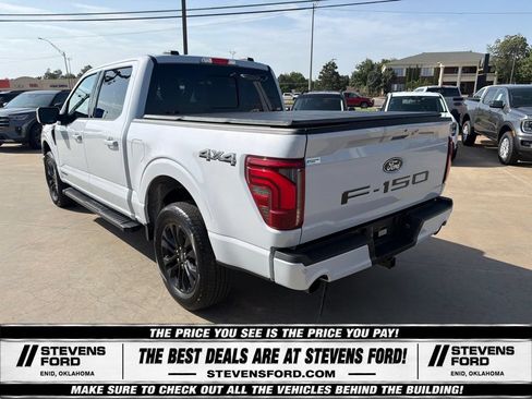 Used 2025 Ford F150 Lariat w/ Equipment Group 501A Mid AWD/4WD image 12