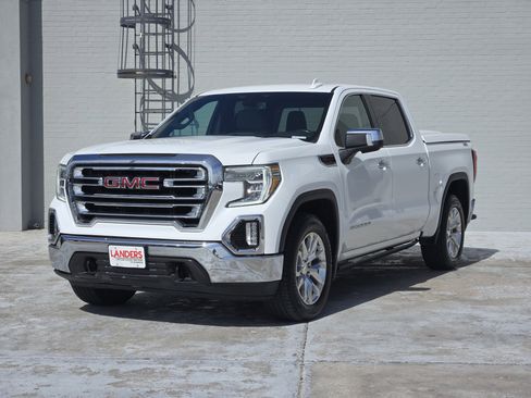 Used 2021 GMC Sierra 1500 SLT image 4