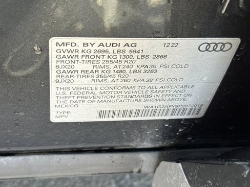 Certified 2023 Audi Q5 e Premium w/ Convenience Package AWD/4WD image 38