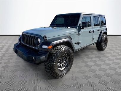 Used 2024 Jeep Wrangler Sport S