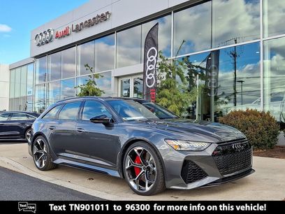 New 2026 Audi RS 6 performance