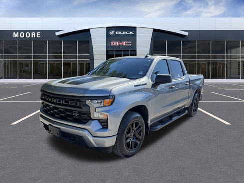 Used 2024 Chevrolet Silverado 1500 Custom w/ Rally Edition image 8