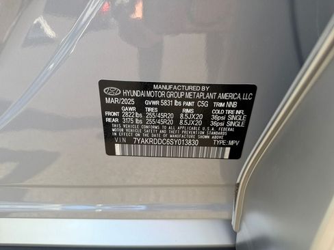 Used 2025 Hyundai Ioniq 5 Limited AWD/4WD image 37