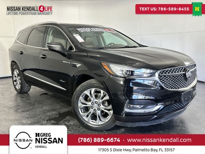 Used 2019 Buick Enclave Avenir w/ Avenir Technology Package